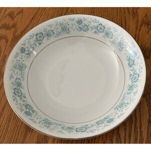 Royal Wentworth Princess 8901 Blue Floral 9" Serving Bowl